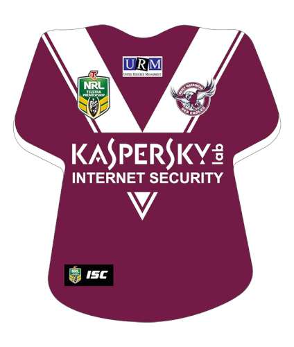 Sea Eagles NRL Jersey Icing Image - Click Image to Close